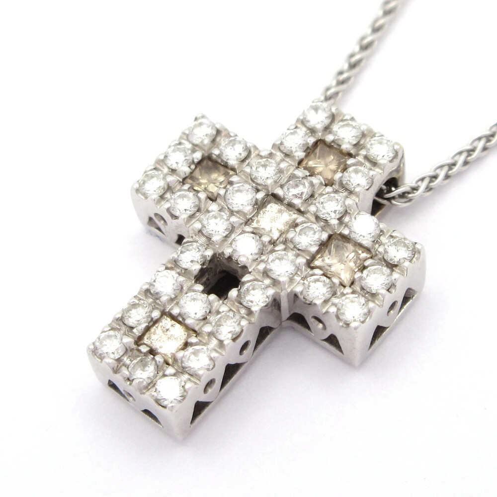 Ponte Vecchio 18K White Gold Diamond #307721P22B